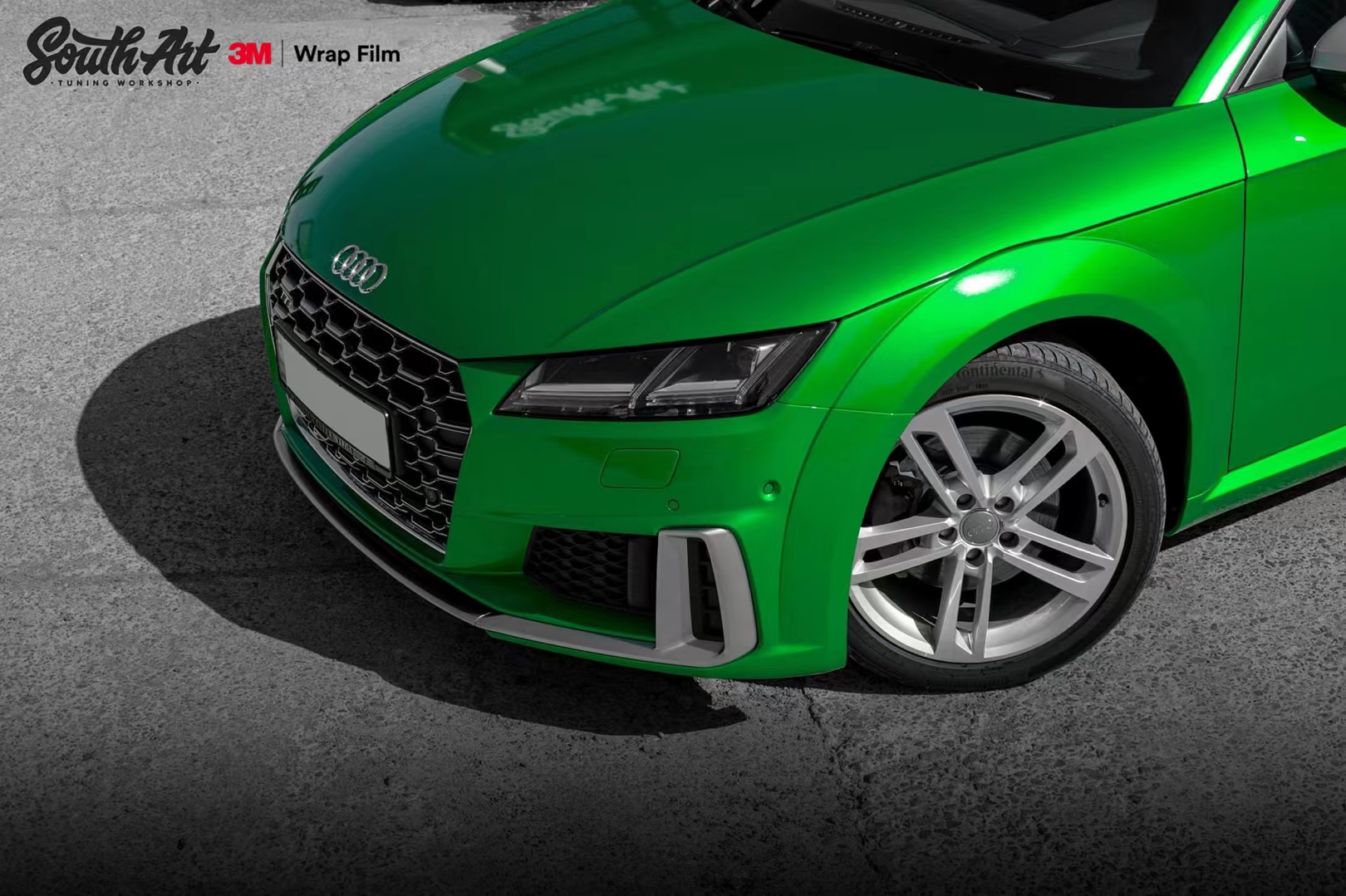 3M Wrap Film 2080-G336 Gloss Green Envy - G2Technik