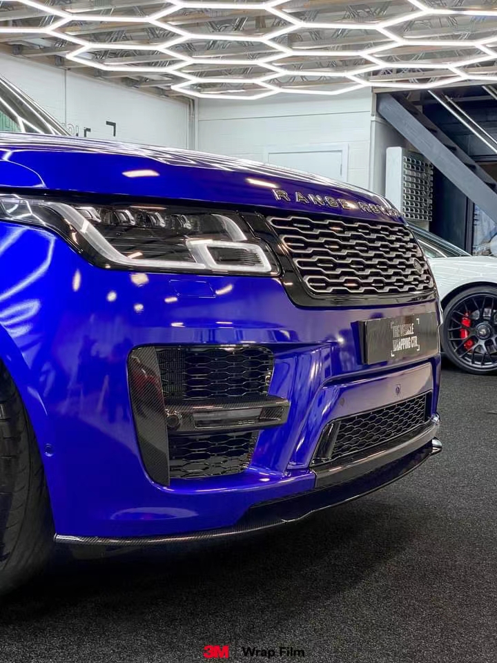 3M Wrap Film 2080-G378 Gloss Blue Raspberry - G2Technik