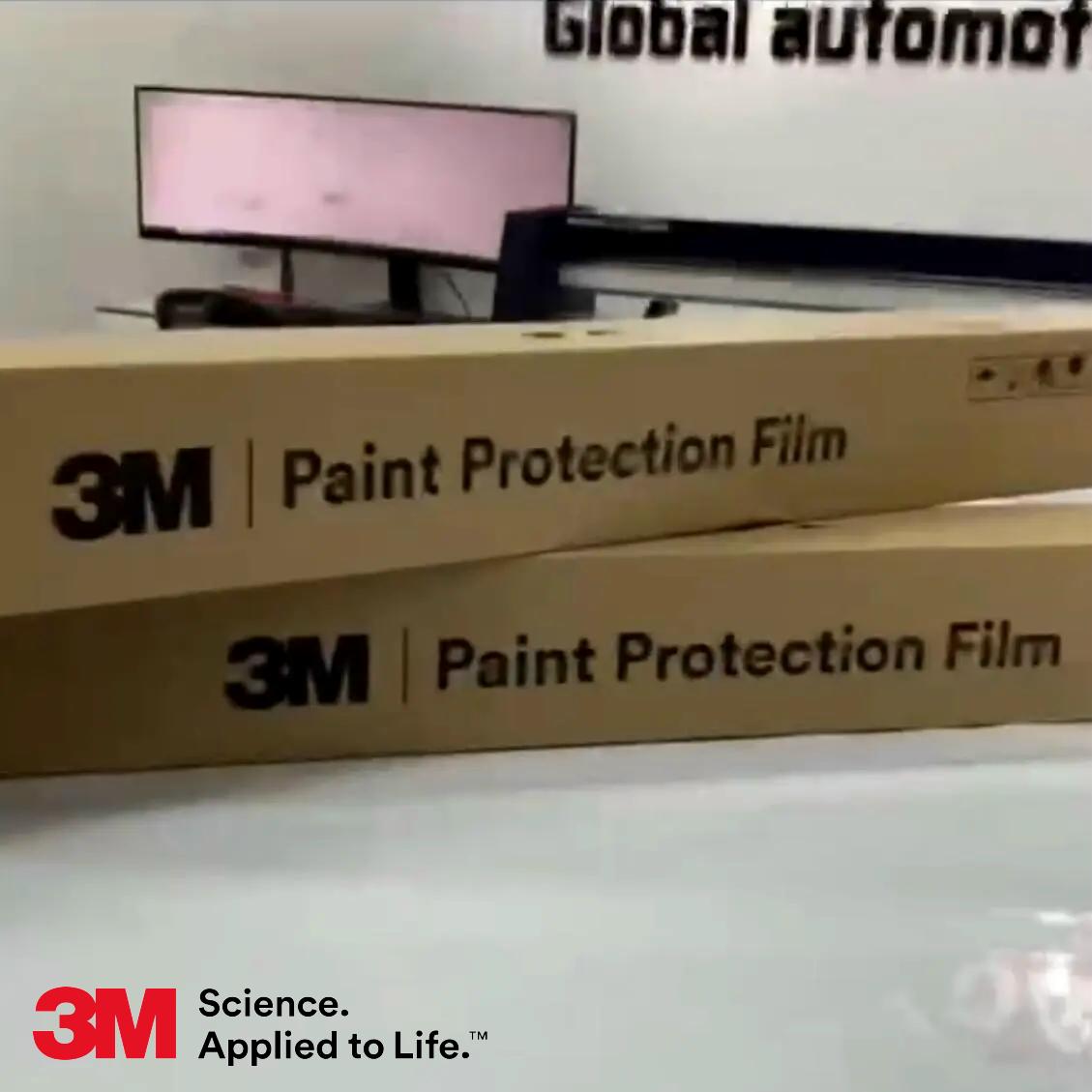 3M™ PPF Series 100 Gloss 車漆保護膜 隱形車衣 包安裝
