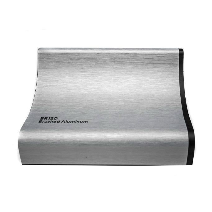 3M Wrap Film 2080-BR120 Textured Brushed Aluminum