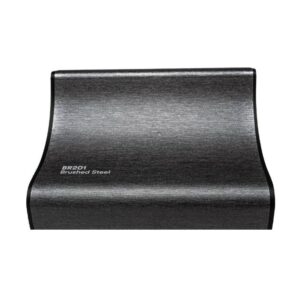 3M Wrap Film 2080-BR201 Textured Brushed Steel