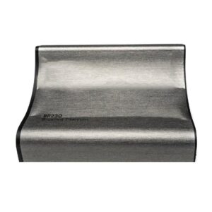 3M Wrap Film 2080-BR230 Textured Brushed Titanium