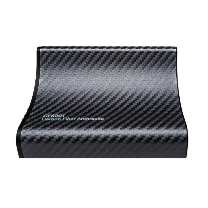 3M Wrap Film 2080-CFS201 Textured Carbon Fiber Antracite