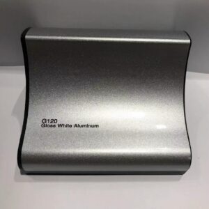 3M Wrap Film 2080-G120 Gloss White Aluminum