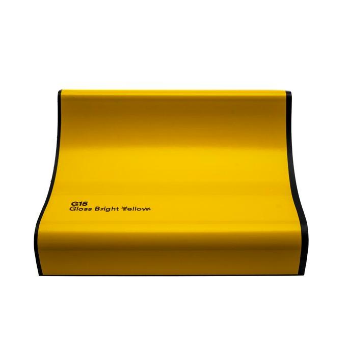 3M Wrap Film 2080-G15 Gloss Bright Yellow
