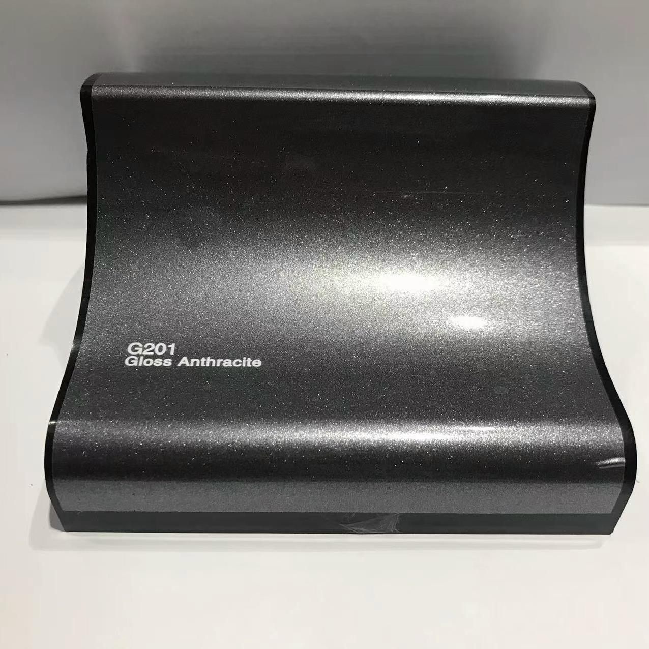 3M Wrap Film 2080-G201 Gloss Anthracite