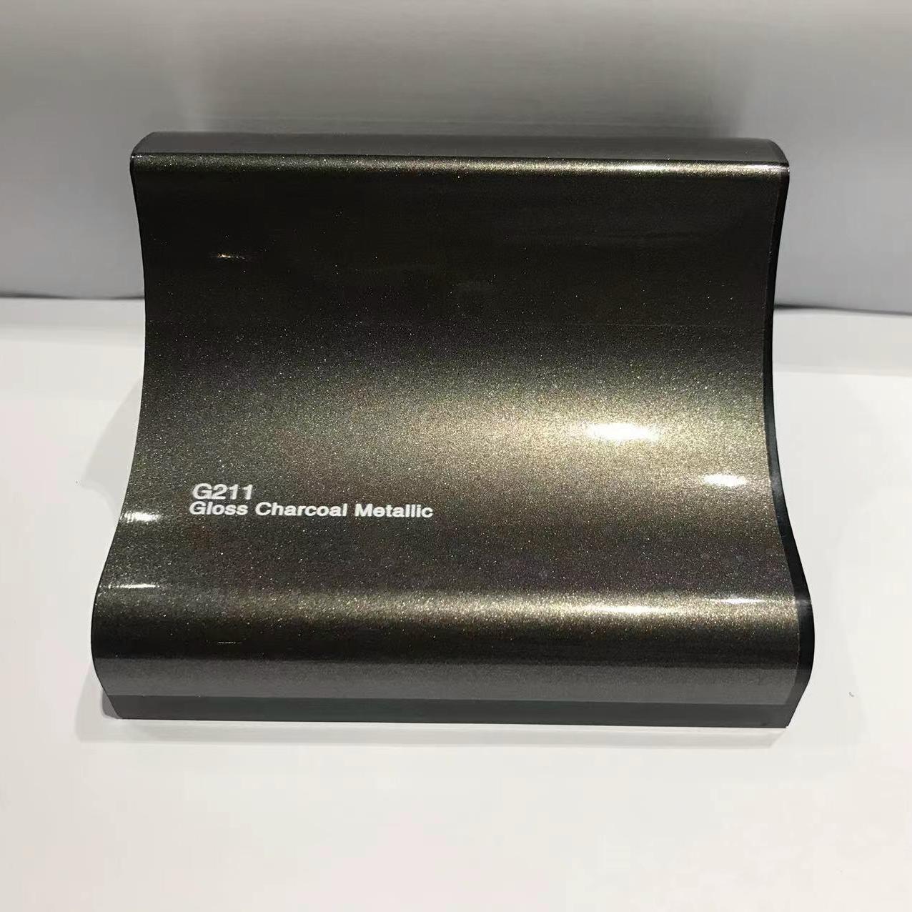 3M Wrap Film 2080-G211 Gloss Charcoal Metallic