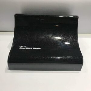 3M Wrap Film 2080-G212 Gloss Black Metallic