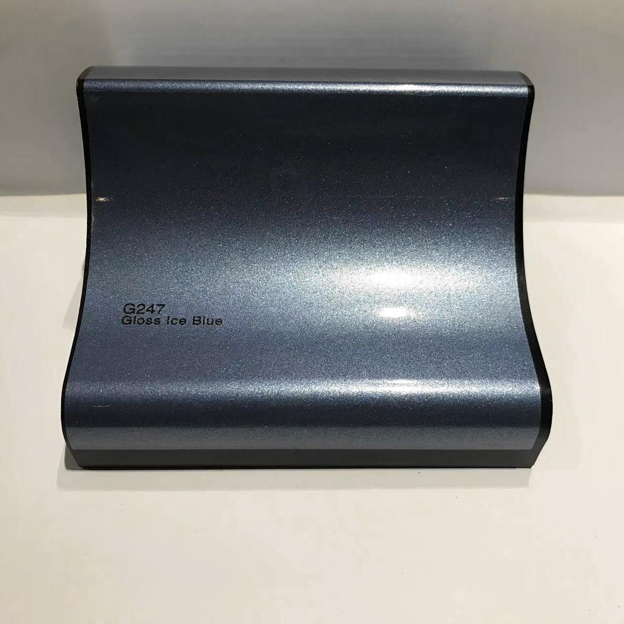 3M Wrap Film 2080-G247 Gloss Ice Blue