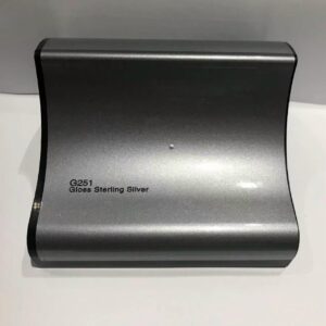 3M Wrap Film 2080-G251 Gloss Sterling Silver