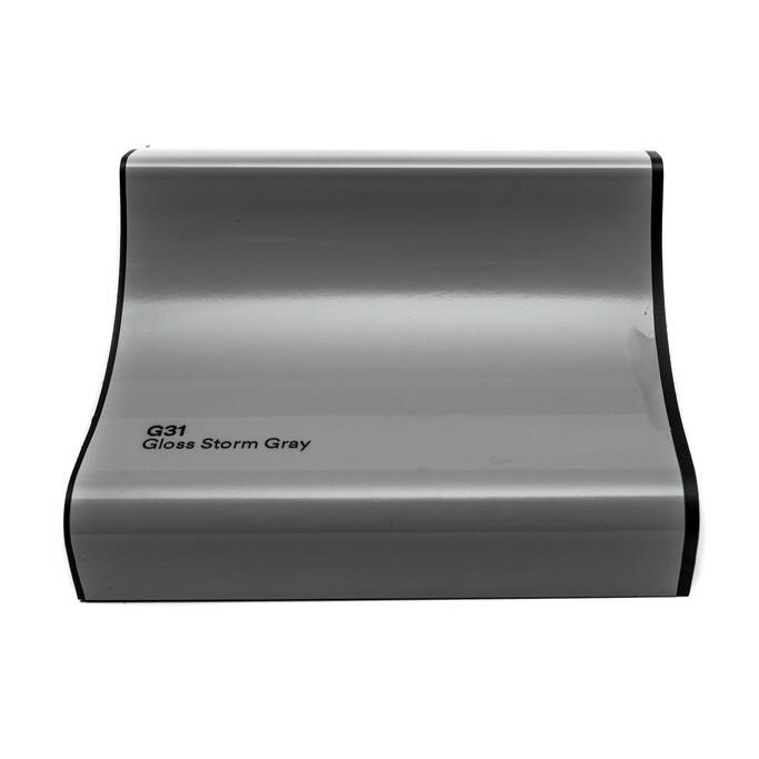 3M Wrap Film 2080-G31 Gloss Storm Gray