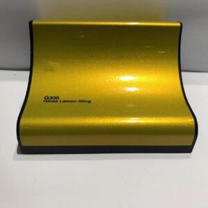 3M Wrap Film 2080-G335 Gloss Lemon Sting