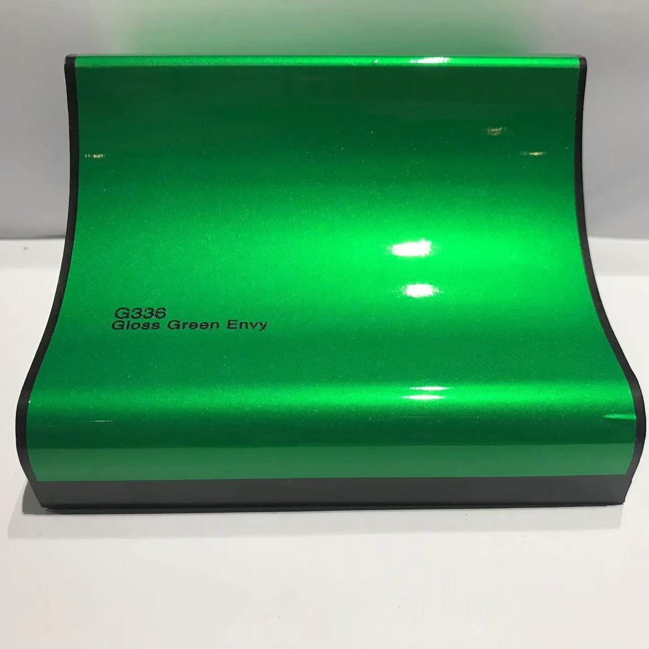 3M Wrap Film 2080-G336 Gloss Green Envy