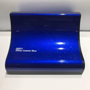 3M Wrap Film 2080-G377 Gloss Cosmic Blue