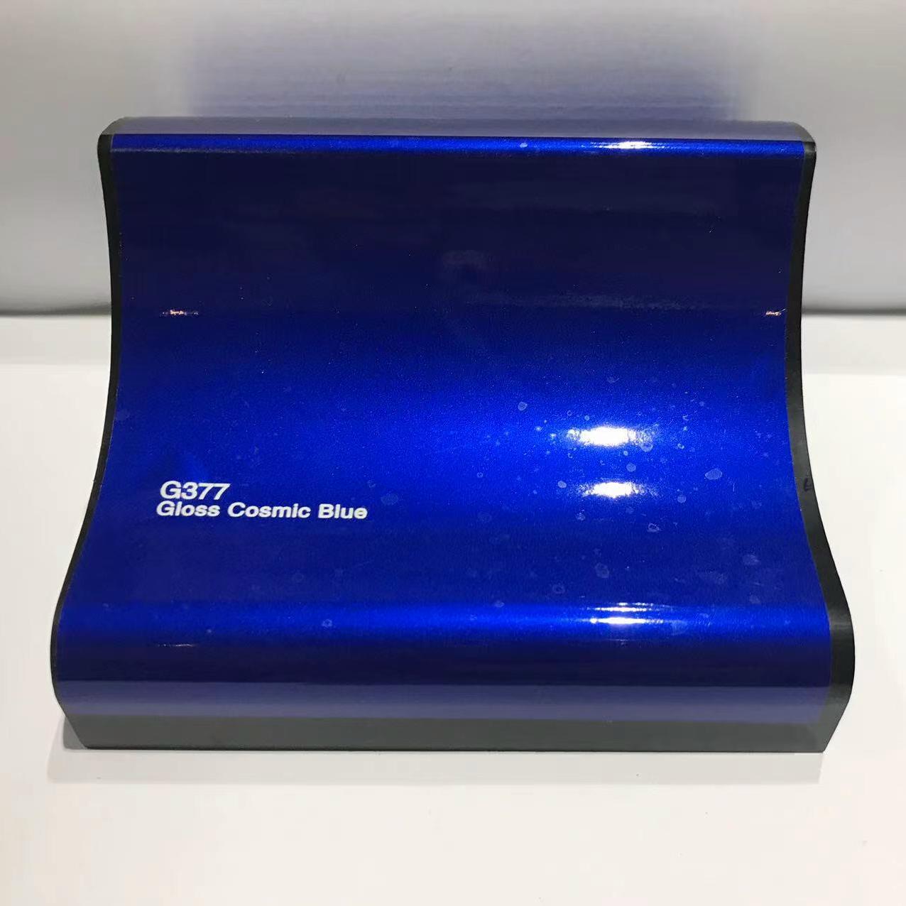 3M Wrap Film 2080-G377 Gloss Cosmic Blue