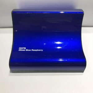 3M Wrap Film 2080-G378 Gloss Blue Raspberry