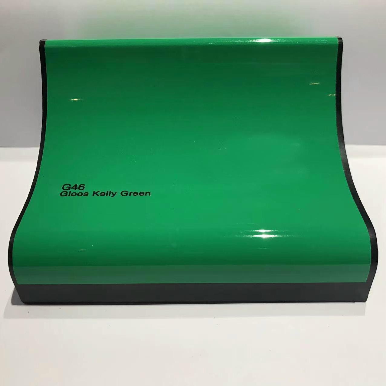3M Wrap Film 2080-G46 Gloss Kelly Green