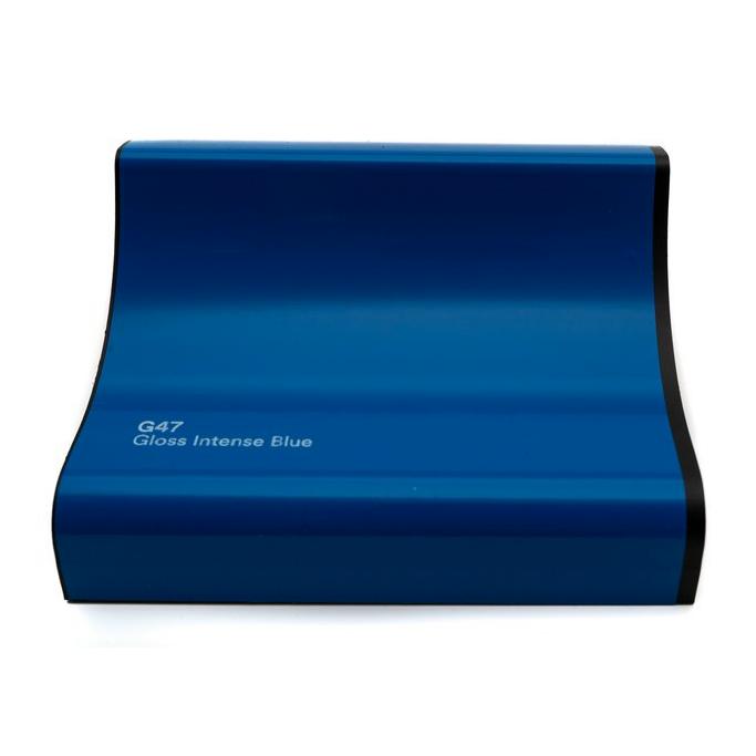 3M Wrap Film 2080-G47 Gloss Intense Blue