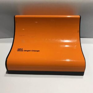 3M Wrap Film 2080-G54 Gloss Bright Orange