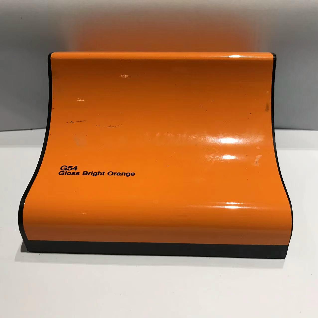 3M Wrap Film 2080-G54 Gloss Bright Orange