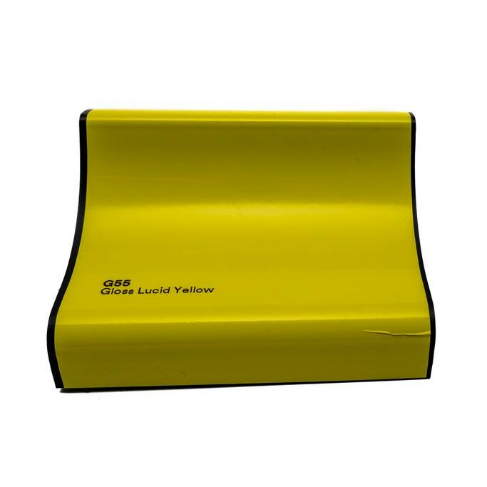 3M Wrap Film 2080-G55 Gloss Lucid Yellow