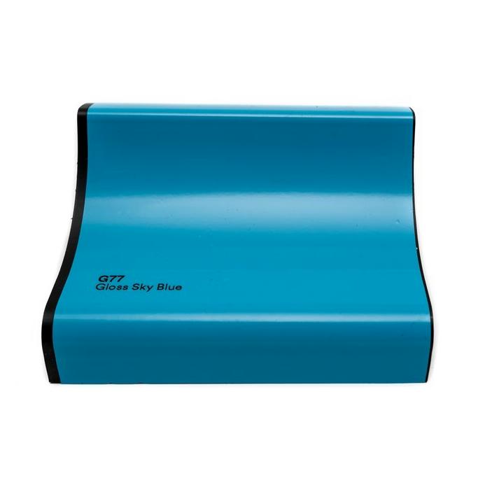 3M Wrap Film 2080-G77 Gloss Sky Blue