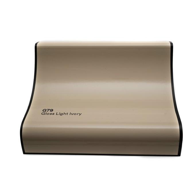 3M Wrap Film 2080-G79 Gloss Light Ivory