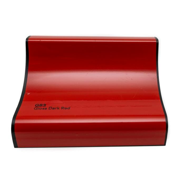 3M Wrap Film 2080-G83 Gloss Dark Red