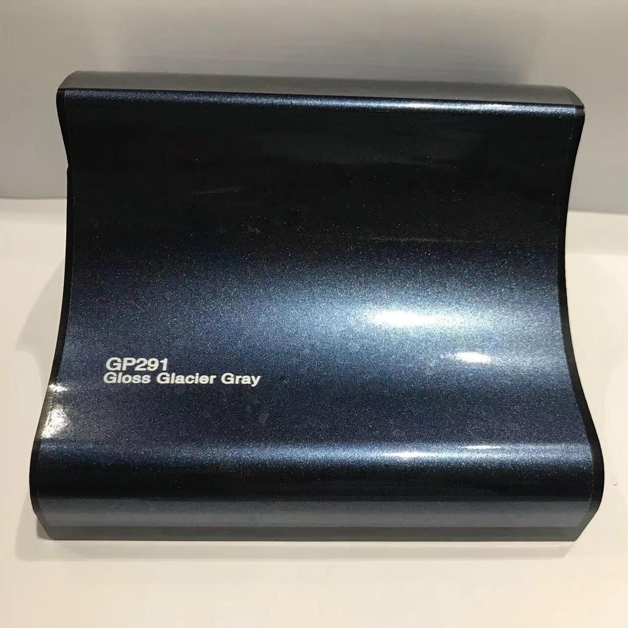 3M Wrap Film 2080-GP291 Gloss Glacier Gray