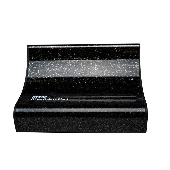 3M Wrap Film 2080-GP292 Gloss Galaxy Black