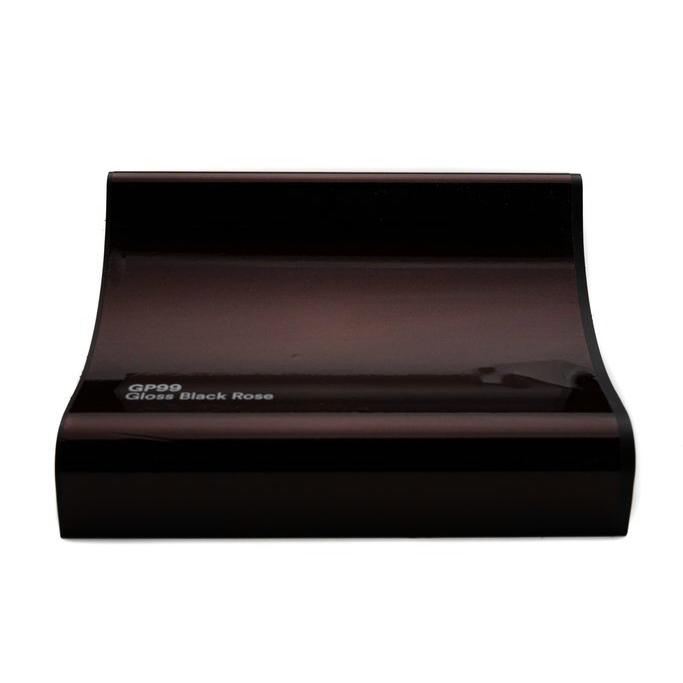 3M Wrap Film 2080-GP99 Gloss Black Rose