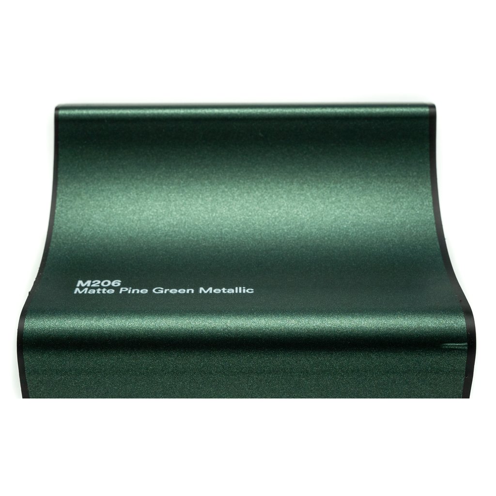 3M Wrap Film 2080-M206 Matte Pine Green Metallic