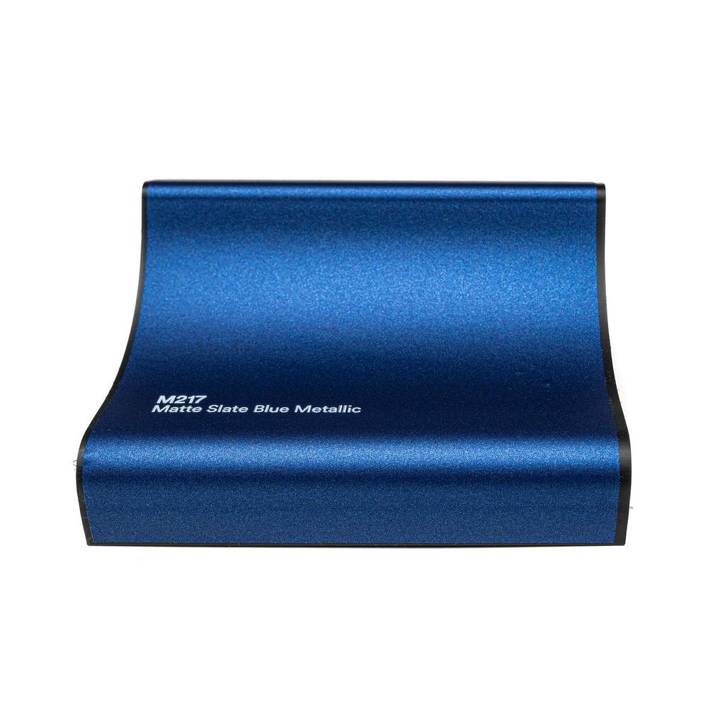 3M Wrap Film 2080-M217 Matte Slate Blue Metallic