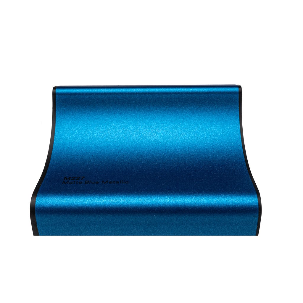 3M Wrap Film 2080-M227 Matte Blue Metallic