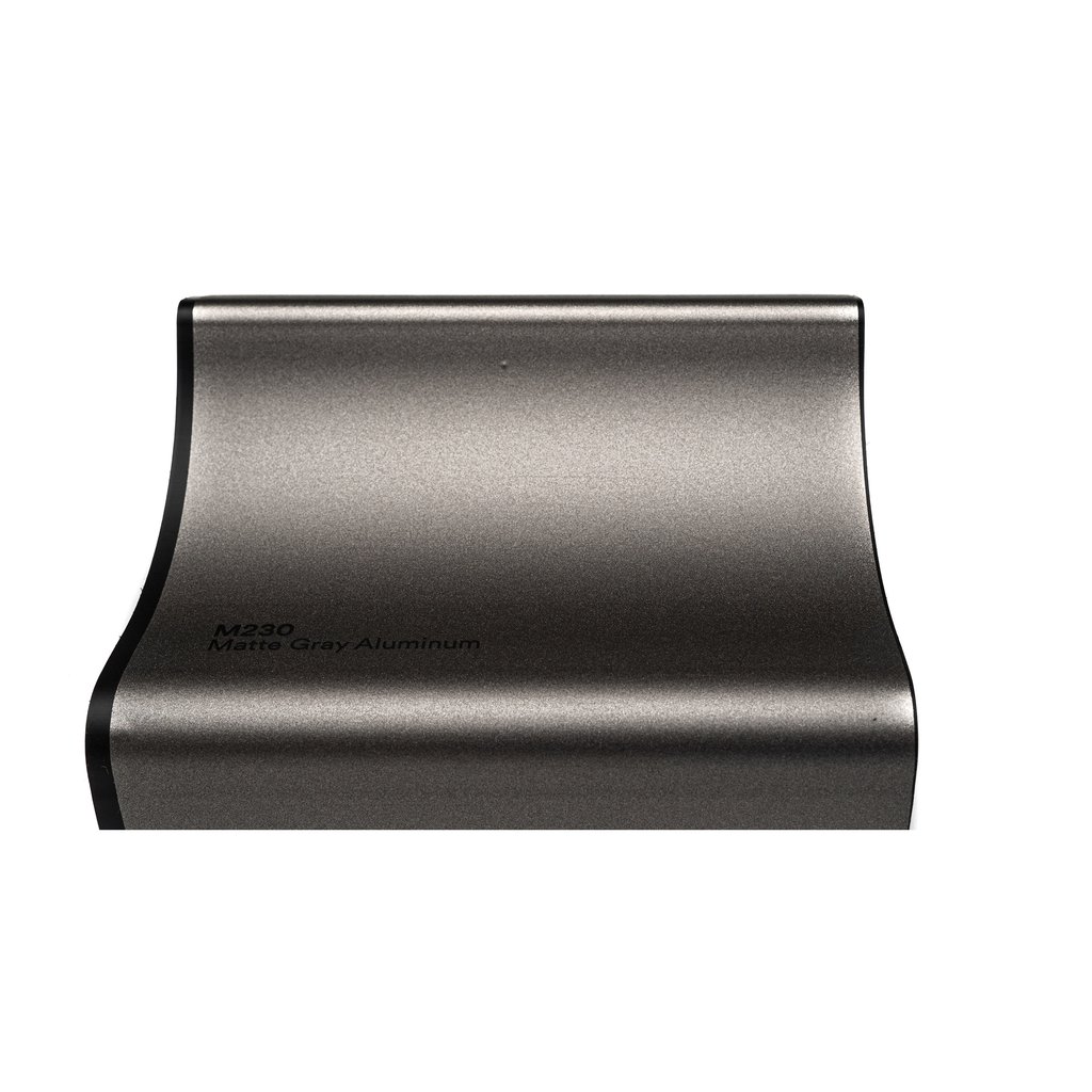 3M Wrap Film 2080-M230 Matte Gray Aluminum