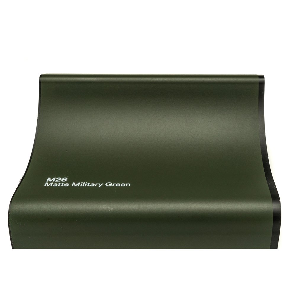 3M Wrap Film 2080-M26 Matte Military Green