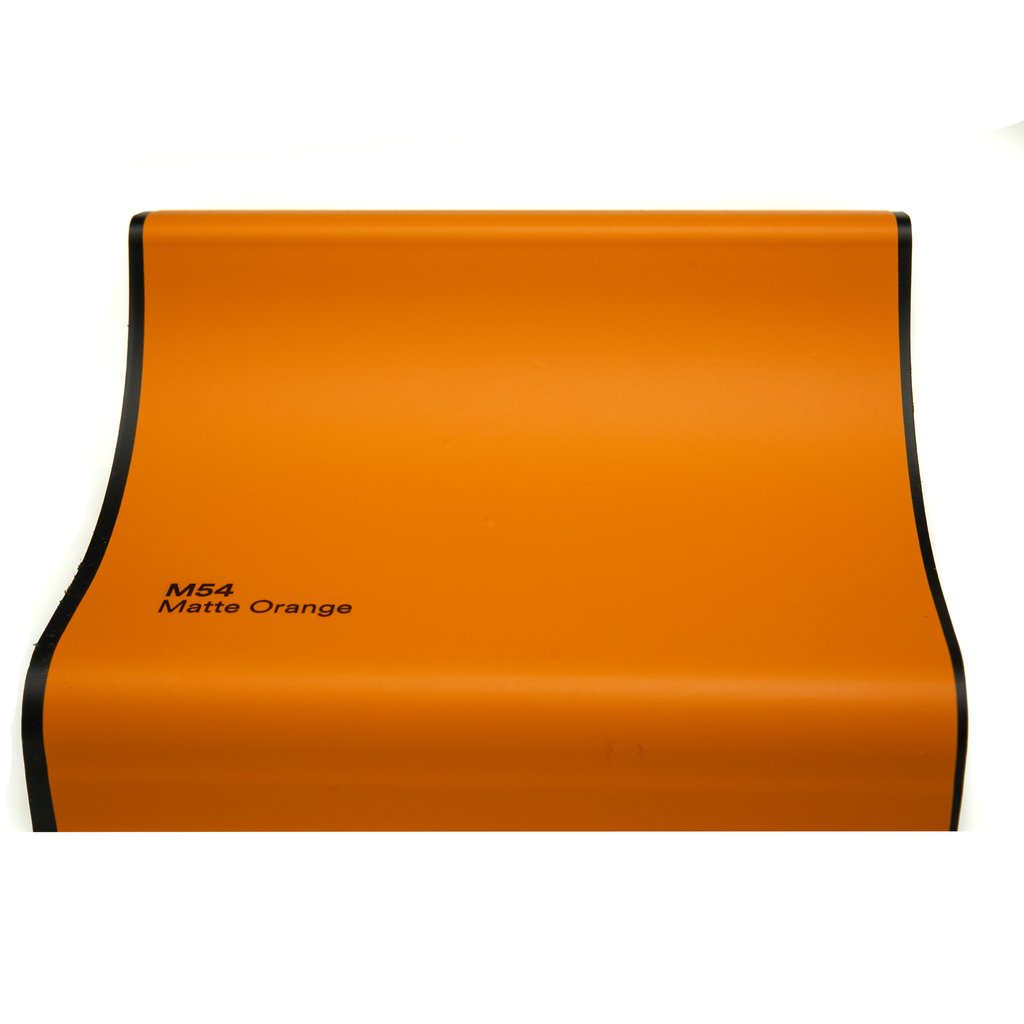 3M Wrap Film 2080-M54 Matte Orange