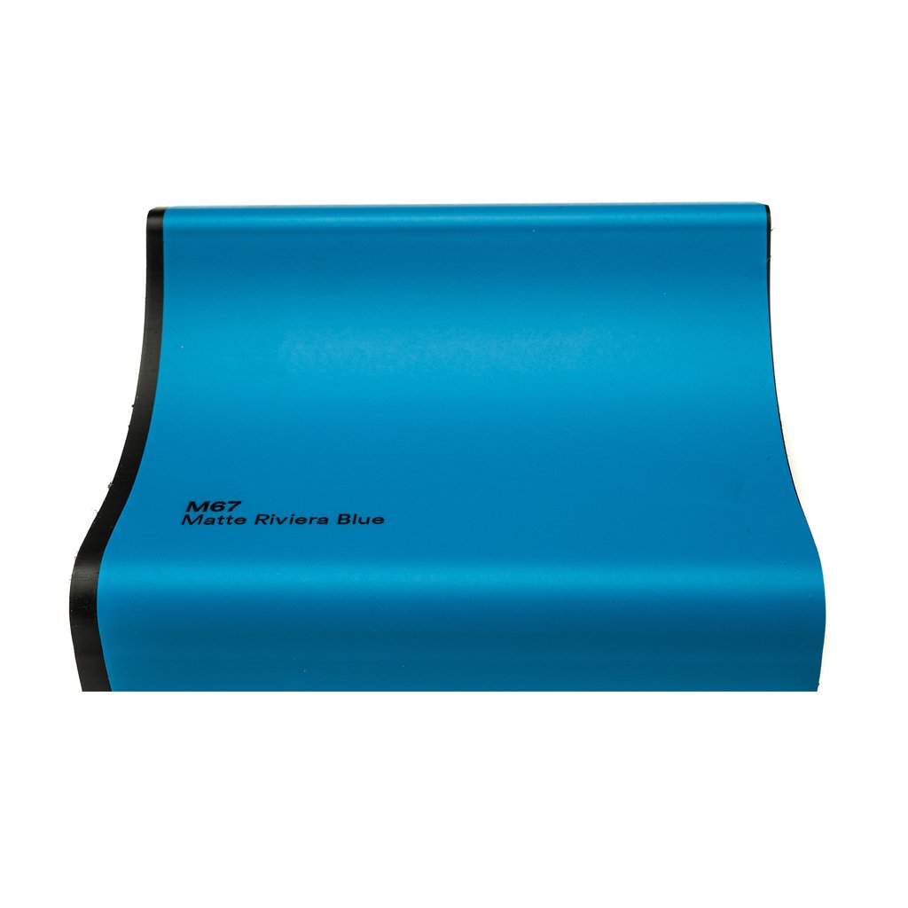 3M Wrap Film 2080-M67 Matte Riviera Blue