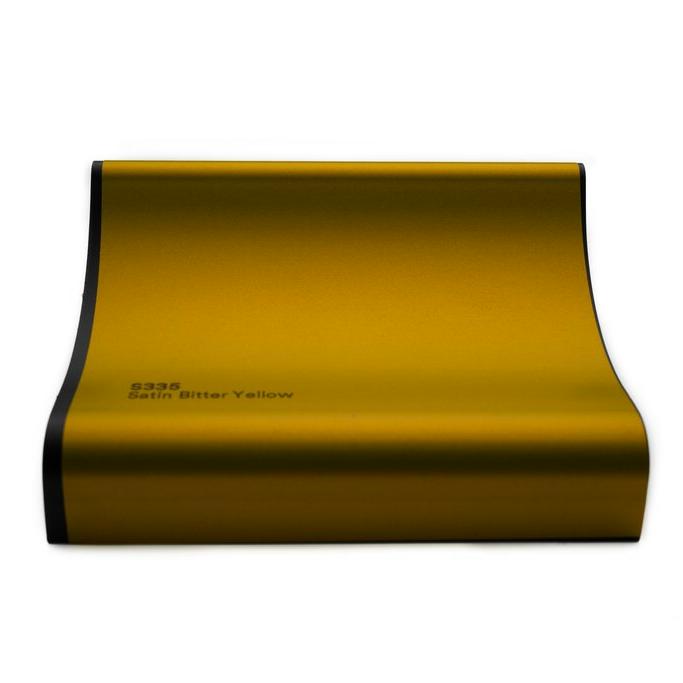 3M Wrap Film 2080-S335 Satin Bitter Yellow