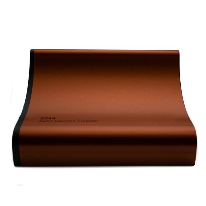 3M Wrap Film 2080-S344 Satin Canyon Copper