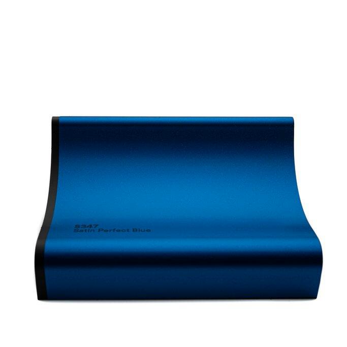 3M Wrap Film 2080-S347 Satin Perfect Blue