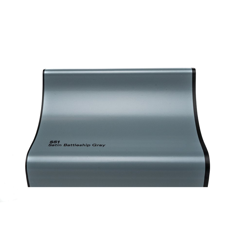 3M Wrap Film 2080-S51 Satin Battleship Gray