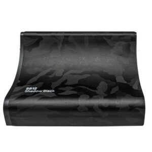 3M Wrap Film 2080-SB12 Textured Shadow Black