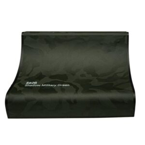 3M Wrap Film 2080-SB26 Textured Shadow Military Green