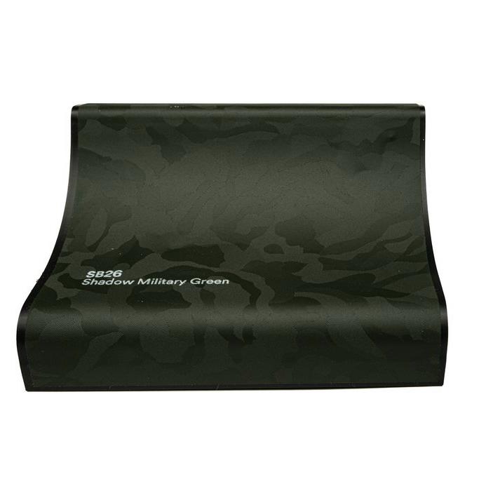 3M Wrap Film 2080-SB26 Textured Shadow Military Green