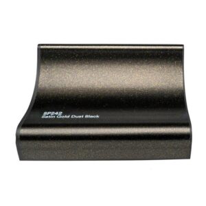 3M Wrap Film 2080-SP242 Satin Gold Dust Black