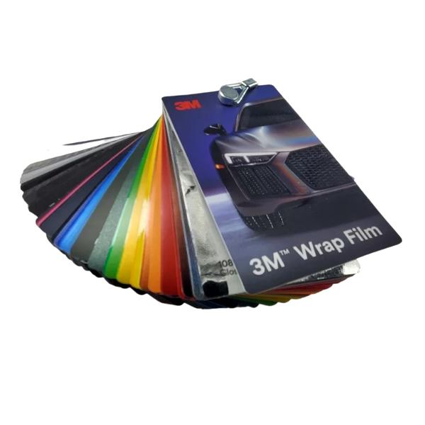 3M Vinyl Wrap Film 2080 Series Color Selector Sample Book