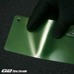 Audi Sonoma Green Vinyl Color Wrap Film