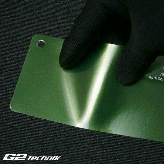 Audi Sonoma Green Vinyl Color Wrap Film