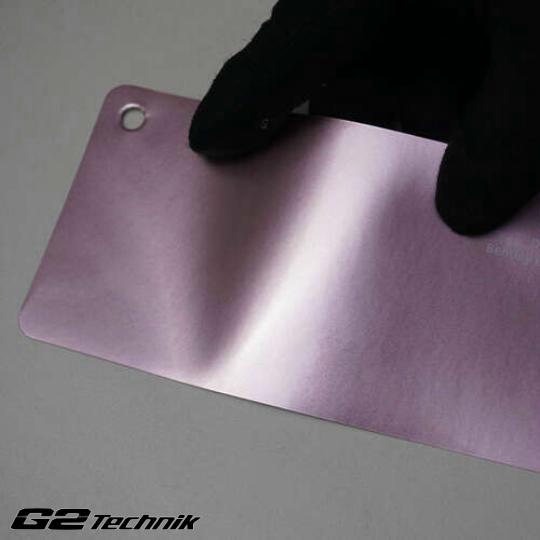 Bentley Passion Pink Vinyl Color Wrap Film
